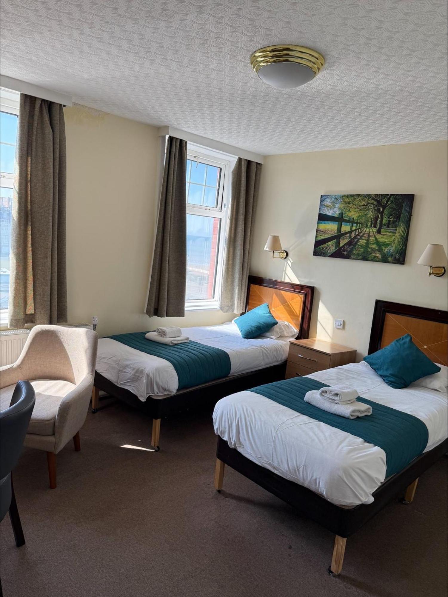 The Savoy Hotel (Adults Only) Blackpool Ngoại thất bức ảnh