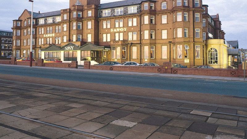 The Savoy Hotel (Adults Only) Blackpool Ngoại thất bức ảnh