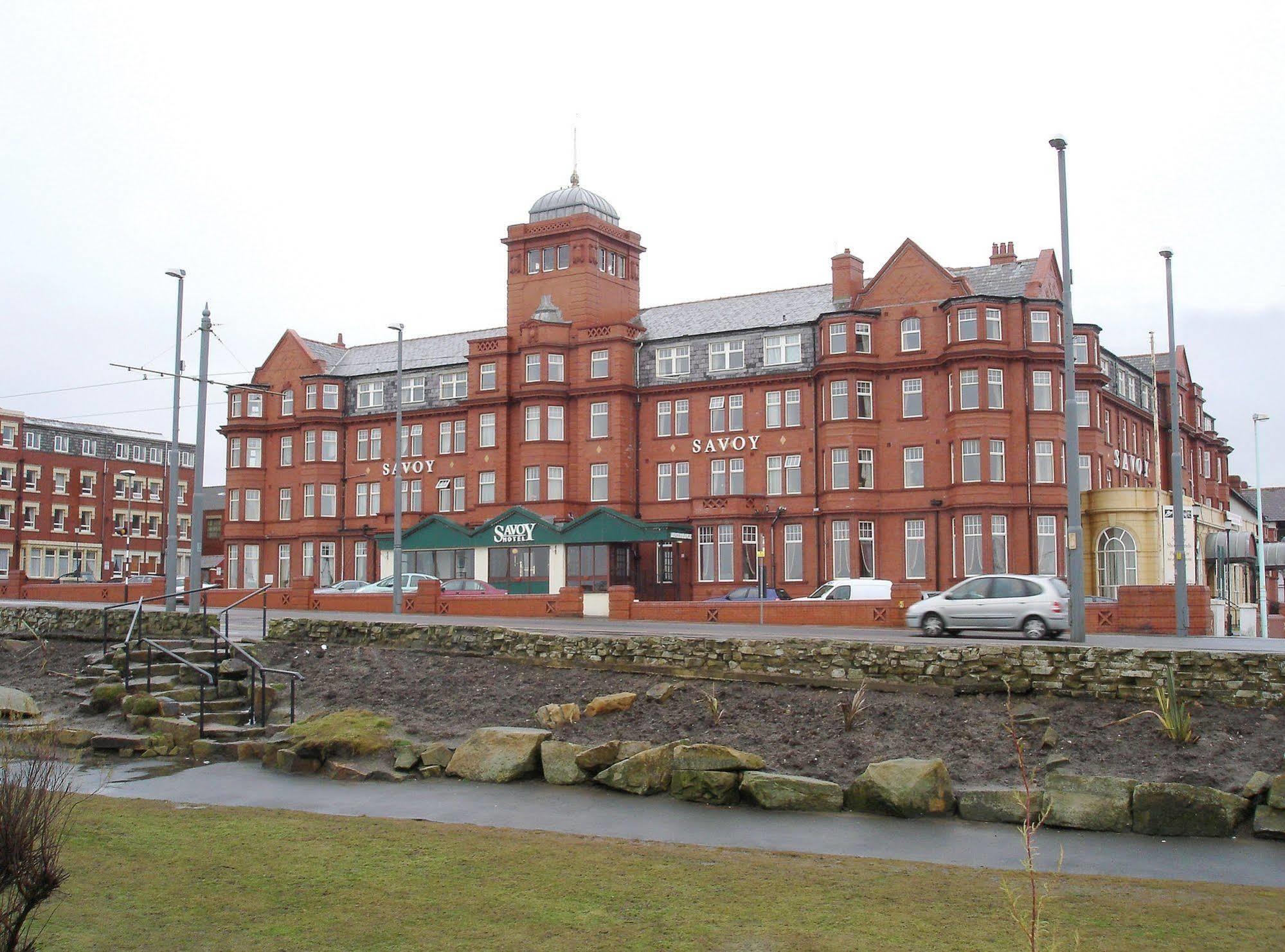 The Savoy Hotel (Adults Only) Blackpool Ngoại thất bức ảnh
